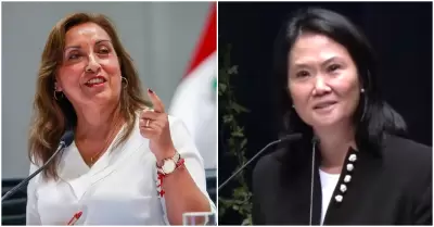 Keiko Fujimori agradece al Gobierno de Dina Boluarte