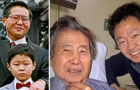 Nieta de Alberto Fujimori revela que Kenji era el engredo de su abuelo.