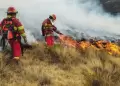 Senamhi: Condiciones favorables para incendios forestales persistirn hasta noviembre