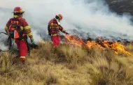 Senamhi: Condiciones favorables para incendios forestales persistirn hasta noviembre