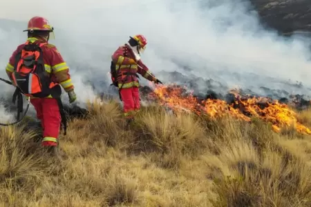 Condiciones favorables para incendios forestales seguirn hasta noviembre.