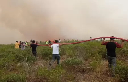 incendios forestales en Amazonas