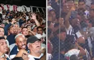 Jefferson Farfn y Roberto Guizasola en la tribuna sur para la presentacin de Paolo Guerrero en Alianza Lima