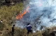 Denuncian que Indeci ha esperado casi 24 horas para atender incendio forestal en Piura: "Ya debieron estar ac"