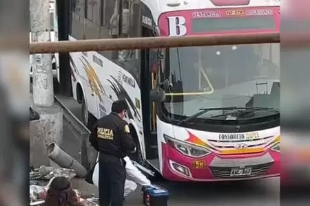 Un bus del Consorcio Roma fue atacado a balazos por exigir pago de cupos.