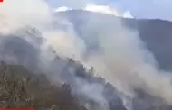 Incendios forestales en San Martn: Reportan que tres personas no han podido ser ubicadas