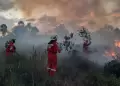 Arde la Amazona: Per no est preparado para combatir ola de incendios forestales, afirman bomberos