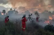 Arde la Amazona: Per no est preparado para combatir ola de incendios forestales, afirman bomberos