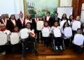 Congreso otorg medalla de honor en el grado de Caballero a medallista paralmpica Anglica Espinoza