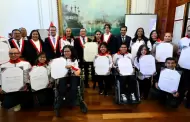 Congreso otorg medalla de honor en el grado de Caballero a medallista paralmpica Anglica Espinoza