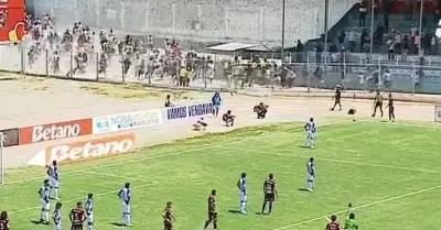 El Estadio Campeones del 36 volvi a vivir un hecho de inseguridad.