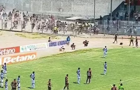 El Estadio Campeones del 36 volvi a vivir un hecho de inseguridad.