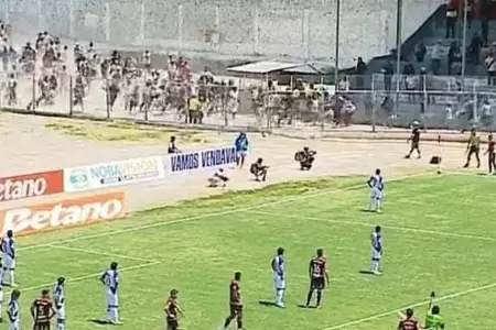 El Estadio Campeones del 36 volvi a vivir un hecho de inseguridad.