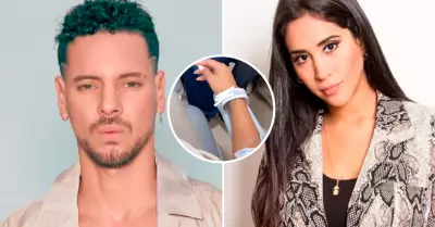 Anthony Aranda se pronuncia sobre Melissa Paredes en clnica.