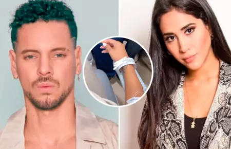 Anthony Aranda se pronuncia sobre Melissa Paredes en clnica.