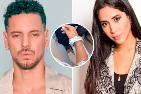 Anthony Aranda se pronuncia sobre Melissa Paredes en clnica.