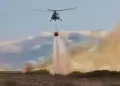 Incendio forestal en Amazonas: Helicptero se retir por combustible y no garantizan regreso