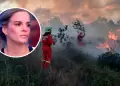 Alejandra Baigorria 'EXPLOTA' contra el gobierno de Dina Boluarte por incendios forestales