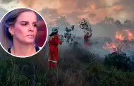 Alejandra Baigorria 'EXPLOTA' contra el gobierno de Dina Boluarte por incendios forestales