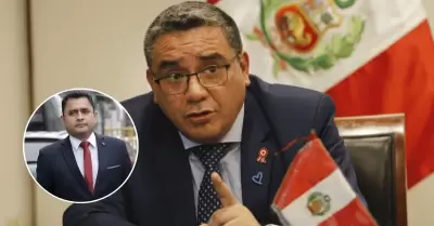 Abogado del ministro del Interior desacredita informes de peritaje.