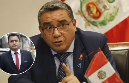 Abogado del ministro del Interior desacredita informes de peritaje.