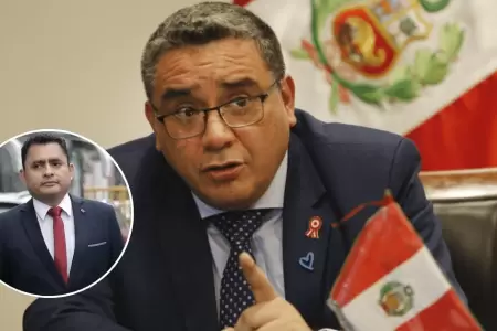 Abogado del ministro del Interior desacredita informes de peritaje.