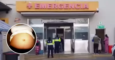 Mujer embarazada pierde a su beb tras fuerte golpiza.