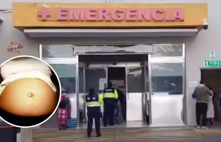 Mujer embarazada pierde a su beb tras fuerte golpiza.