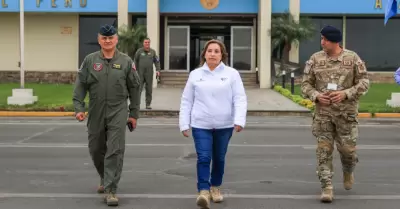 Dina Boluarte viaja a Amazonas.