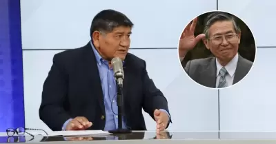 Ministro de Energa y Minas sobre Alberto Fujimori.