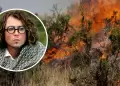 Incendios forestales: Activista llora al pedir ayuda por desastres ambientales en Per