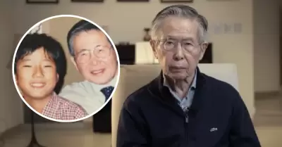 Alberto Fujimori tuvo un 'hijo' menor con Satomi?