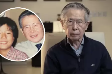 Alberto Fujimori tuvo un 'hijo' menor con Satomi?