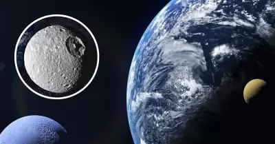 La Tierra tendr una "nueva luna" durante los prximos meses.