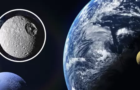 La Tierra tendr una "nueva luna" durante los prximos meses.