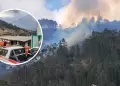 Lambayeque: Incendio forestal consume vegetacin y amenaza a decenas de familias en Incahuasi