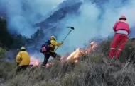 Incendios forestales: Bomberos de Amazonas denuncian falta de herramientas para combatir el fuego