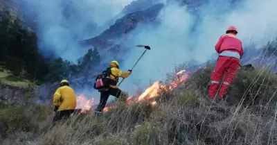 Bomberos de Amazonas denuncian falta de herramientas