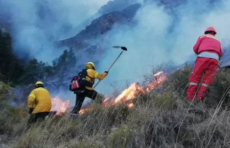 Bomberos de Amazonas denuncian falta de herramientas