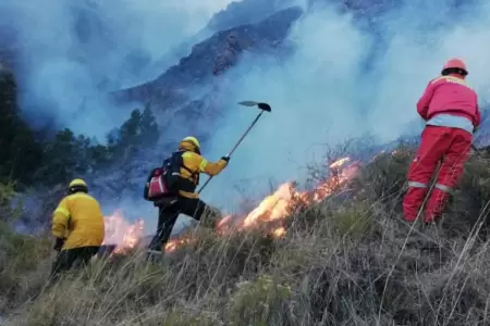 Bomberos de Amazonas denuncian falta de herramientas