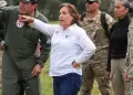 "No necesito tus lgrimas": Dina Boluarte responde a periodista que suplic por ayuda ante incendios forestales