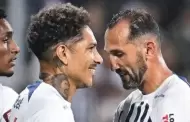 Hernn Barcos felicita a Paolo Guerrero por su primer gol con Alianza Lima: "Se lo merece"