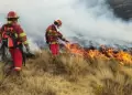 Gobierno informar HOY sobre acciones ejecutadas contra incendios forestales: PCM convoc reunin de urgencia