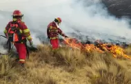 Gobierno informar HOY sobre acciones ejecutadas contra incendios forestales: PCM convoc reunin de urgencia