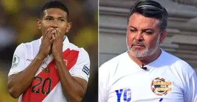 Edison Flores es incluido en caso Andrs Hurtado.