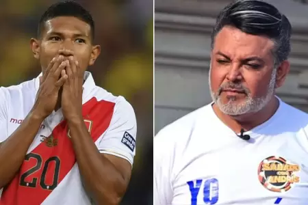 Edison Flores es incluido en caso Andrs Hurtado.