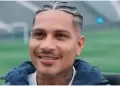 Paolo Guerrero suea ser campen: "Este ao quiero jugar una final y ganarla con Alianza Lima"