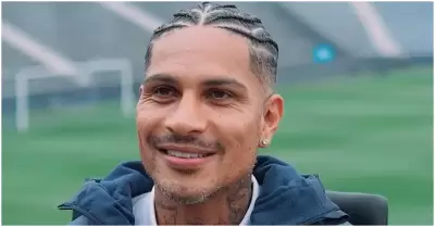 Paolo Guerrero quiere ser campen con Alianza Lima