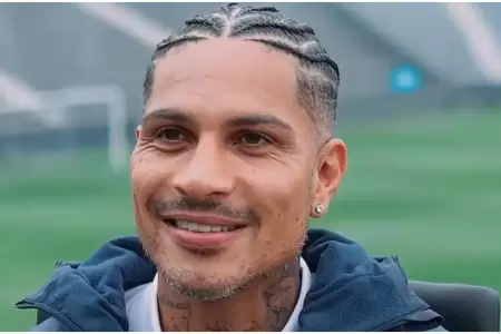 Paolo Guerrero quiere ser campen con Alianza Lima