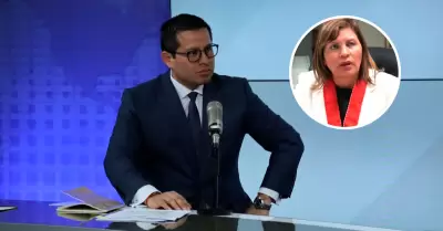 Benji Espinoza sobre caso de la fiscal Elizabeth Peralta.